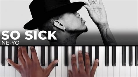 How To Play "SO SICK" By Ne-Yo | Piano Tutorial (Pop R&B Soul) Chords ...