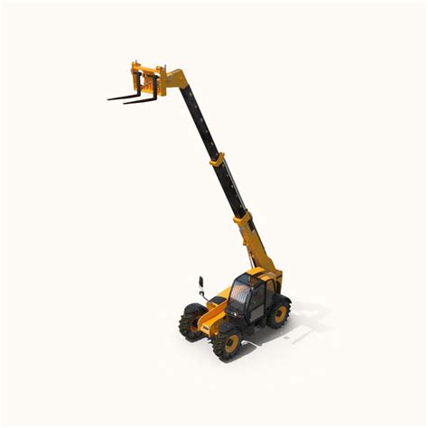 Telescopic Handler Forklift – ONE WAY