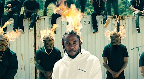 Kendrick Lamar's New Music Video for 'Humble' is the Greatest Music Video in Years