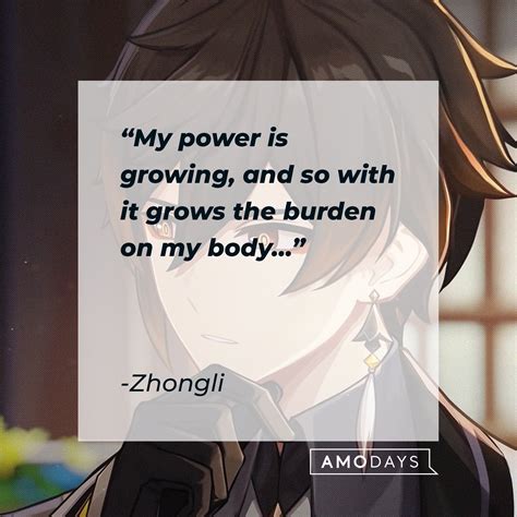 33 Zhongli Quotes and Voice Lines to Help You Probe the Mind of a God