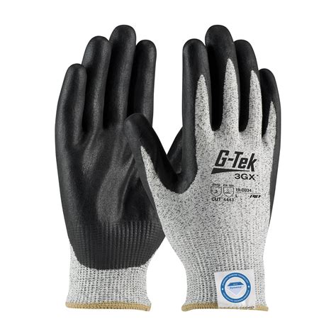 G-TEK Dyneema Coated Cut Resistant Gloves | Cut Resistant Gloves | Gloves-Online