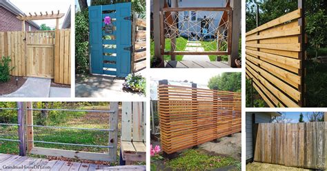 Best DIY Outdoor Gate Ideas — Homebnc