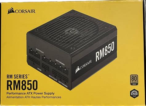 Corsair 850w power supply, Computers & Tech, Parts & Accessories, Computer Parts on Carousell