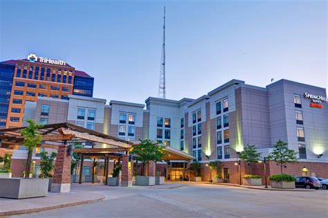 SPRINGHILL SUITES CINCINNATI MIDTOWN - LaMarca | LaMarca