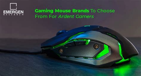 Top 10 companies in Gaming Mouse Market in 2023