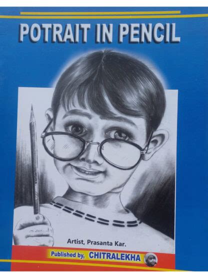 Portrait in Pencil | Portrait Drawing Book in Pencil
