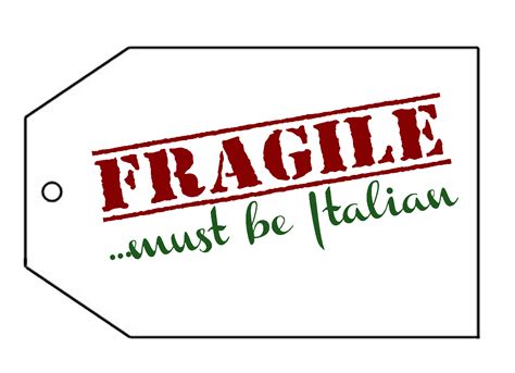 Fragile Sign Printable