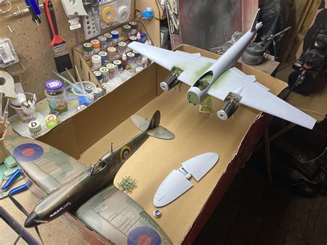 Airfix 1/24 Mosquito : r/modelmakers