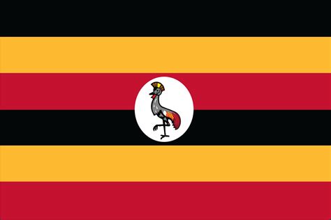 UGANDA FLAG - Liberty Flag & Banner Inc.