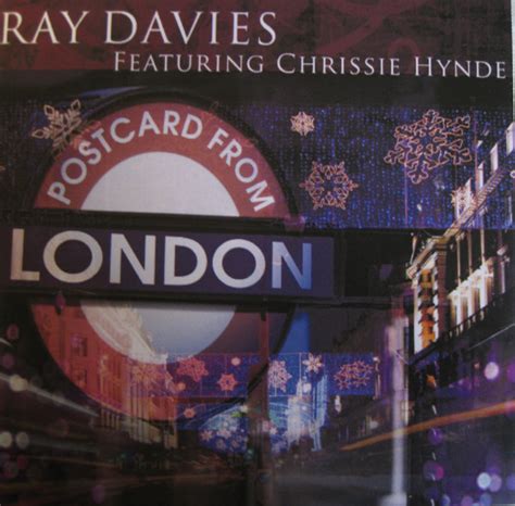 Ray Davies Featuring Chrissie Hynde - Postcard From London | Releases ...