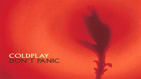 Coldplay - Don't Panic (official instrumental) - YouTube