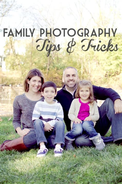 Family Photography Tips & Tricks