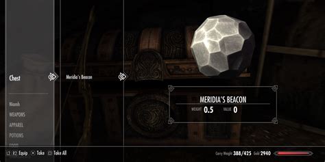 Skyrim: How To Find Meridia's Beacon