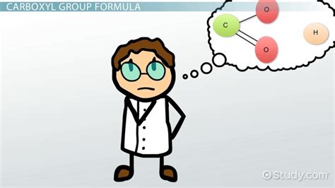 Carboxyl Group Structure & Examples | What is a Carboxyl Group? - Lesson | Study.com