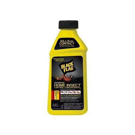 Black Flag Insecticide, Repellent, Liquid, 16 oz HG-20005 | Zoro