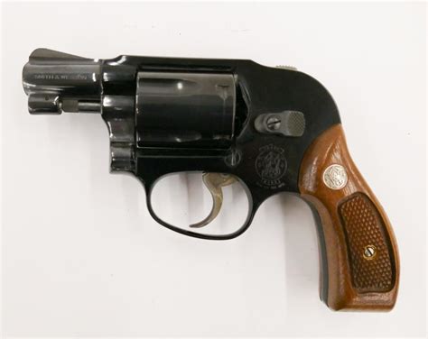 Sold at Auction: Smith & Wesson Model 38 Airweight Revolver