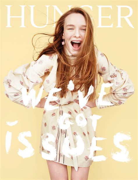 Hunger Magazine Spring Summer 2015 Covers by Rankin