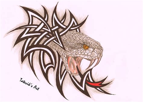 Tribal Animal Drawing at GetDrawings | Free download