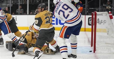 Leon Draisaitl scores four goals, but Oilers drop series-opener 6-4 to ...