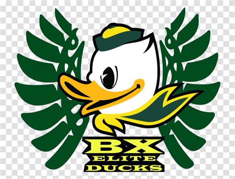 Elite Ducks Oregon Ducks Logo Black And White, Green, Graphics, Art, Plant Transparent Png ...