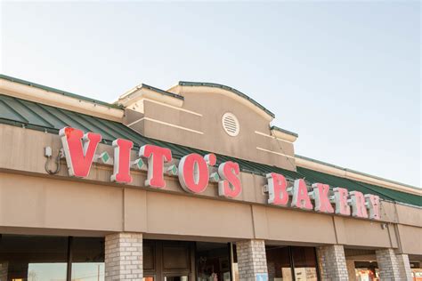 Vito's Bakery - About