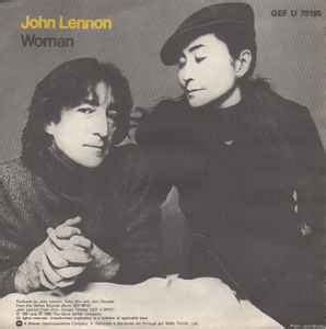 John Lennon - Woman (1981, Vinyl) | Discogs