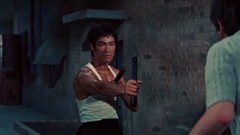 The nunchaku of Bruce Lee in fury of the dragon | Spotern