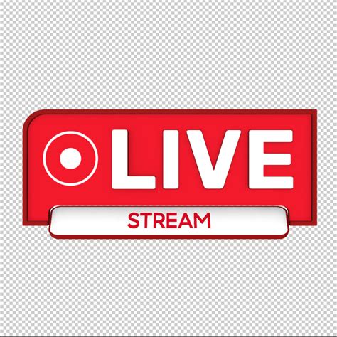 Live Stream PNG Free Transparent Images - MTC TUTORIALS