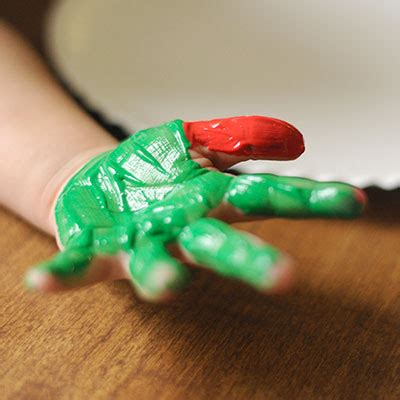 Guest Post: Handprint Frog - Craft Project Ideas