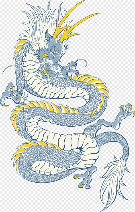 Chinese dragon, png | PNGWing