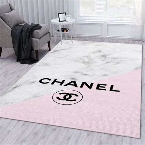 Chanel Logo Area Rug For Bedroom - REVER LAVIE | Rugs on carpet, Family decor, Floor decor