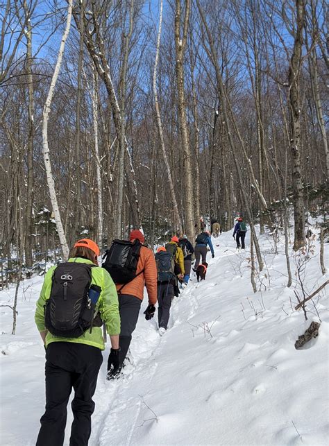 Day Hikes - Winter - Green Mountain Club