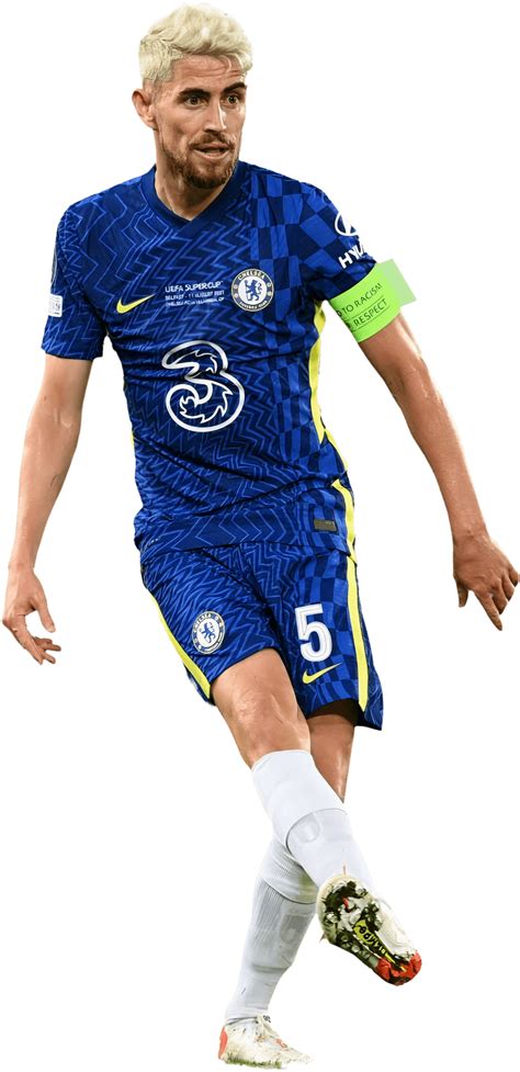 Jorginho Chelsea football render - FootyRenders