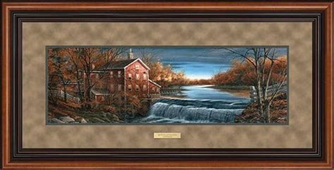 Autumn Afternoon by Terry Redlin Framed - Etsy