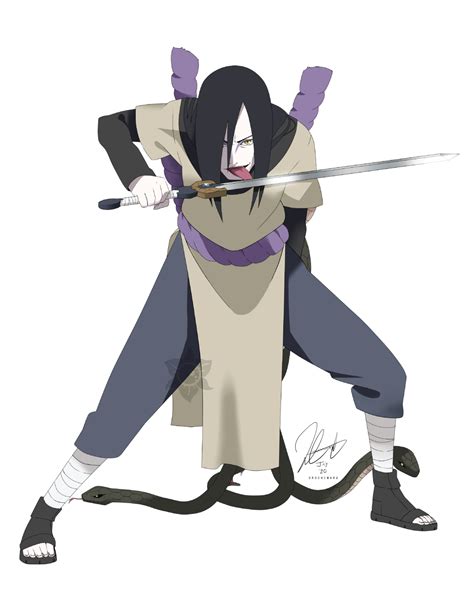 Lord Orochimaru by AMidnightBloom on DeviantArt | Naruto uzumaki art, Naruto sketch, Naruto ...