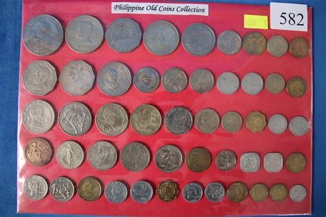 Lot - PHILIPPINE OLD COINS COLLECTION