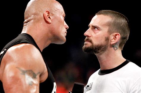 The Rock vs CM Punk Will Break Records at the Royal Rumble | News ...