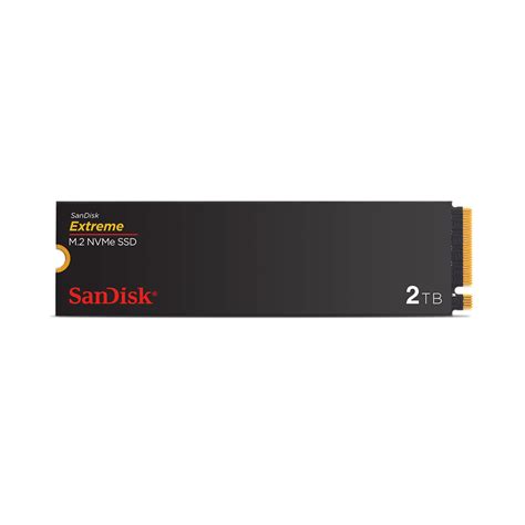 500 GB Disco de estado sólido interno SanDisk Extreme M.2 NVMe PCIe Gen 4.0 | Western Digital