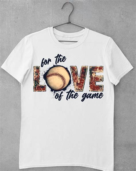 Baseball Love of the Game Png Love Baseball PNG Retro - Etsy