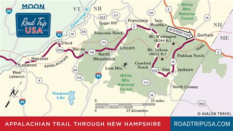 The Appalachian Trail in New Hampshire | ROAD TRIP USA