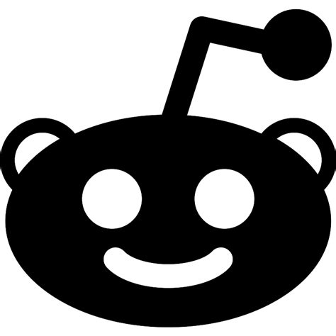 Reddit Big Logo Vector SVG Icon - SVG Repo