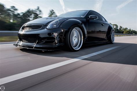 OG Designs Fender Flares - G35 Coupe – Outcast Garage