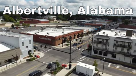 Drone Albertville, Alabama | Marshall County - YouTube