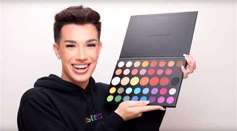 James Charles Details the Creation Process of His First-Ever Makeup Collection (Exclusive ...