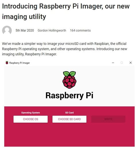 Advanced options of Raspberry Pi Imager | HOTKEY404