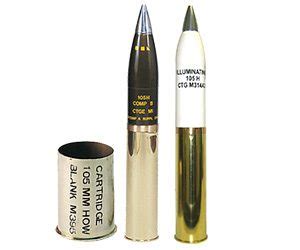 105mm Artillery Ammunition - General Dynamics Ordnance and Tactical Systems - Canada