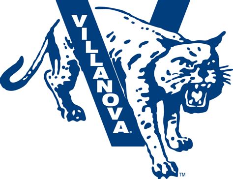 Villanova wildcats logo png vector ai free download – Artofit