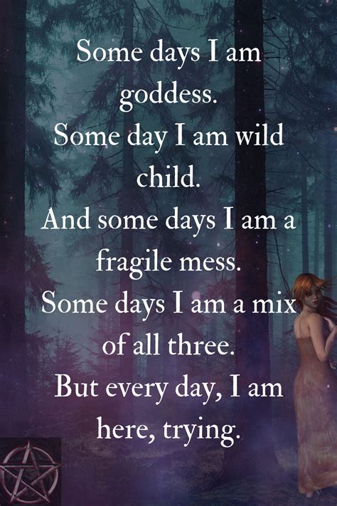 Daily Wiccan | Wiccan quotes, Witch quotes, Pagan quotes