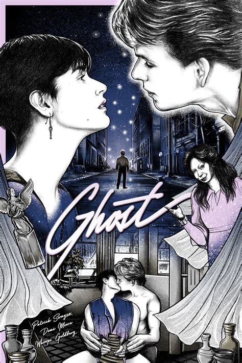 Ghost (1990) [1440 × 2160] by Jennifer Dionisio : r/MoviePosterPorn