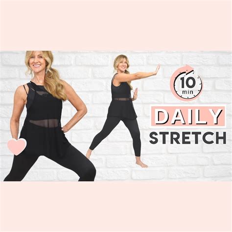 10 Minute Daily Stretching Routine For Women Over 50! - Fabulous50s Blog